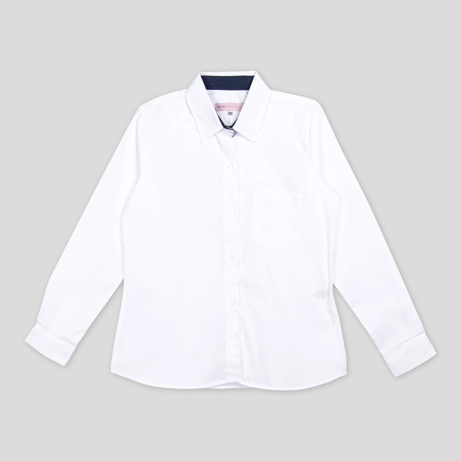BLUSA VESTIR ML BLANCA T38 RA