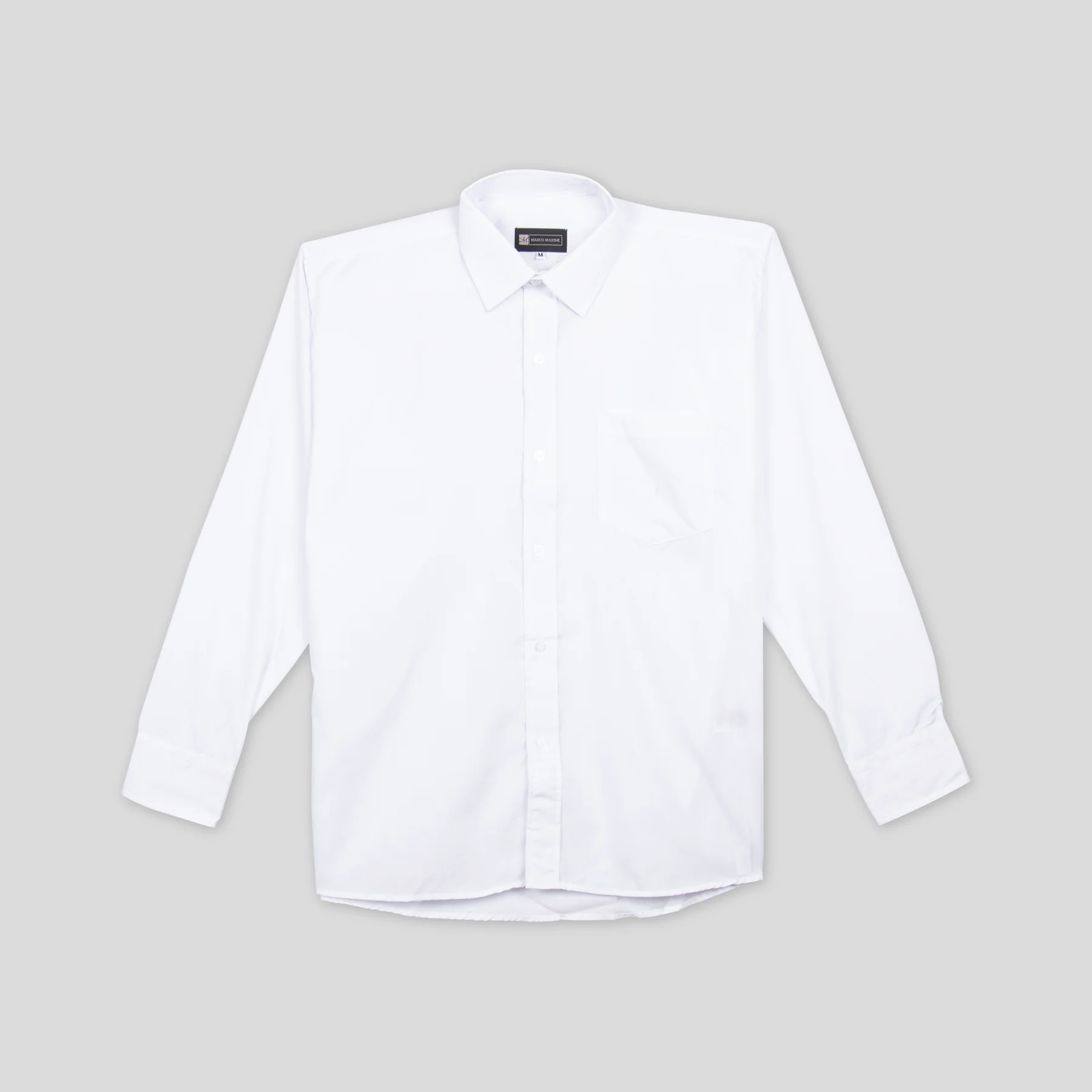 CAMISA ML LISA BLANCO M RA