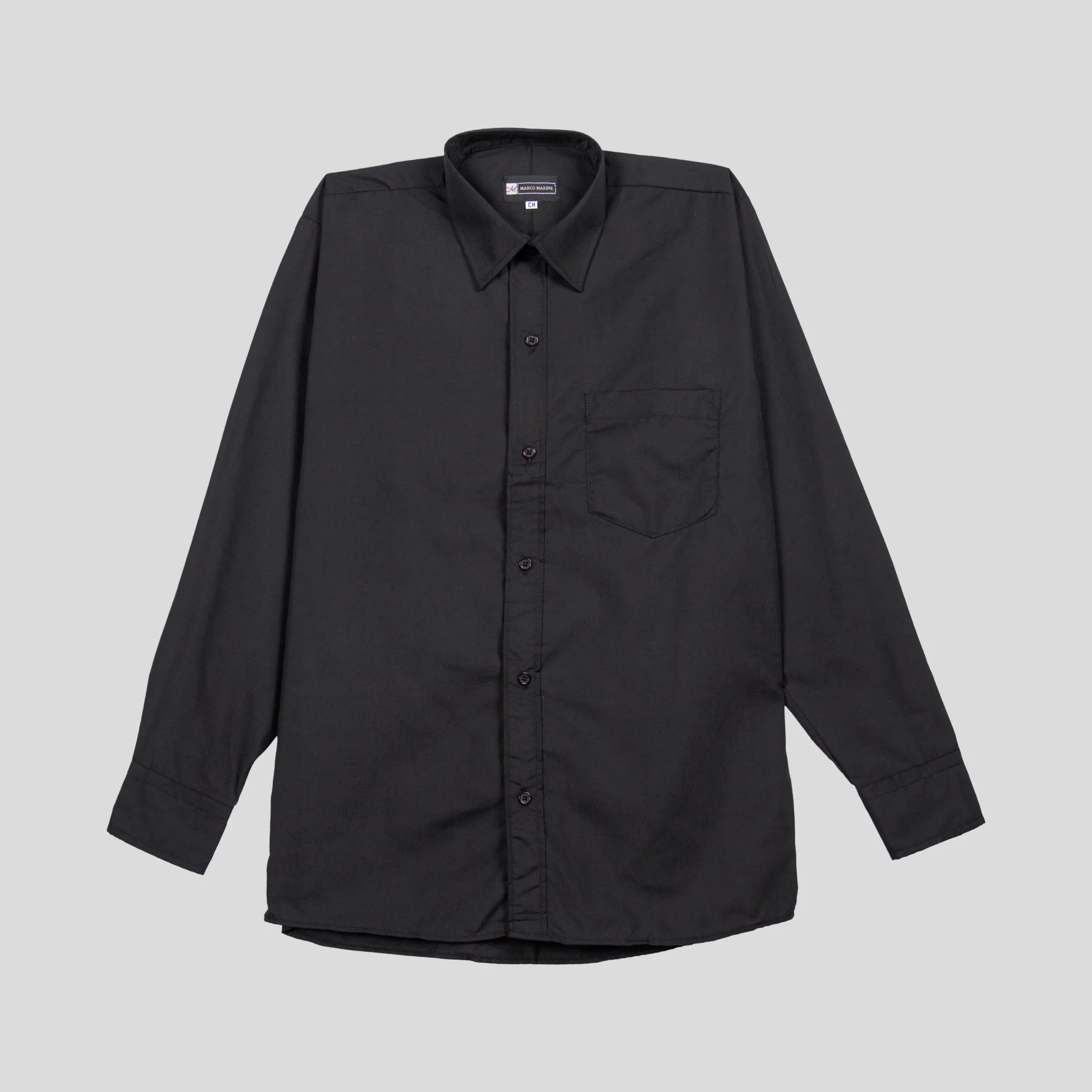 CAMISA ML LISA NEGRO CH RA