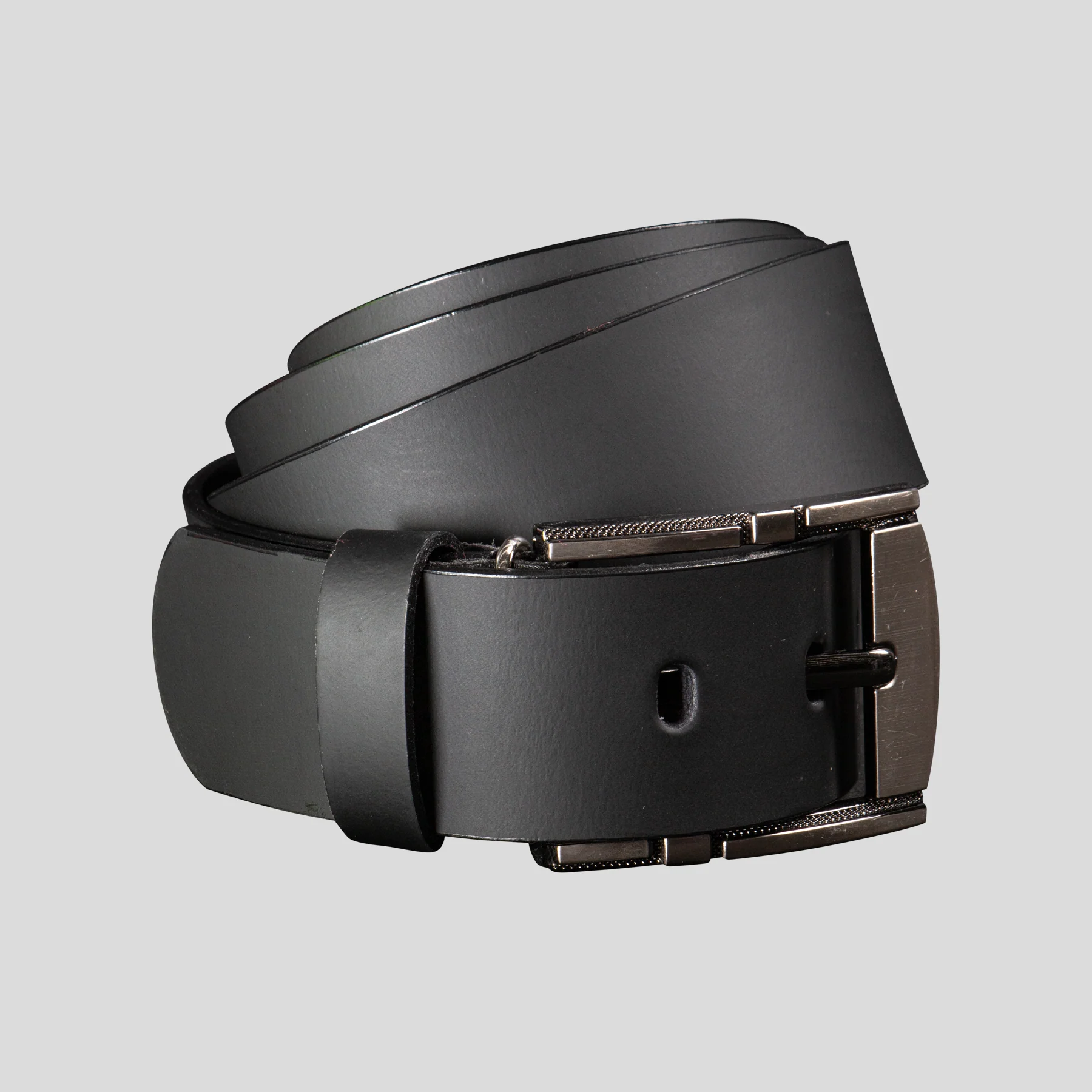 CINTURON LISO 40MM NGO M RA