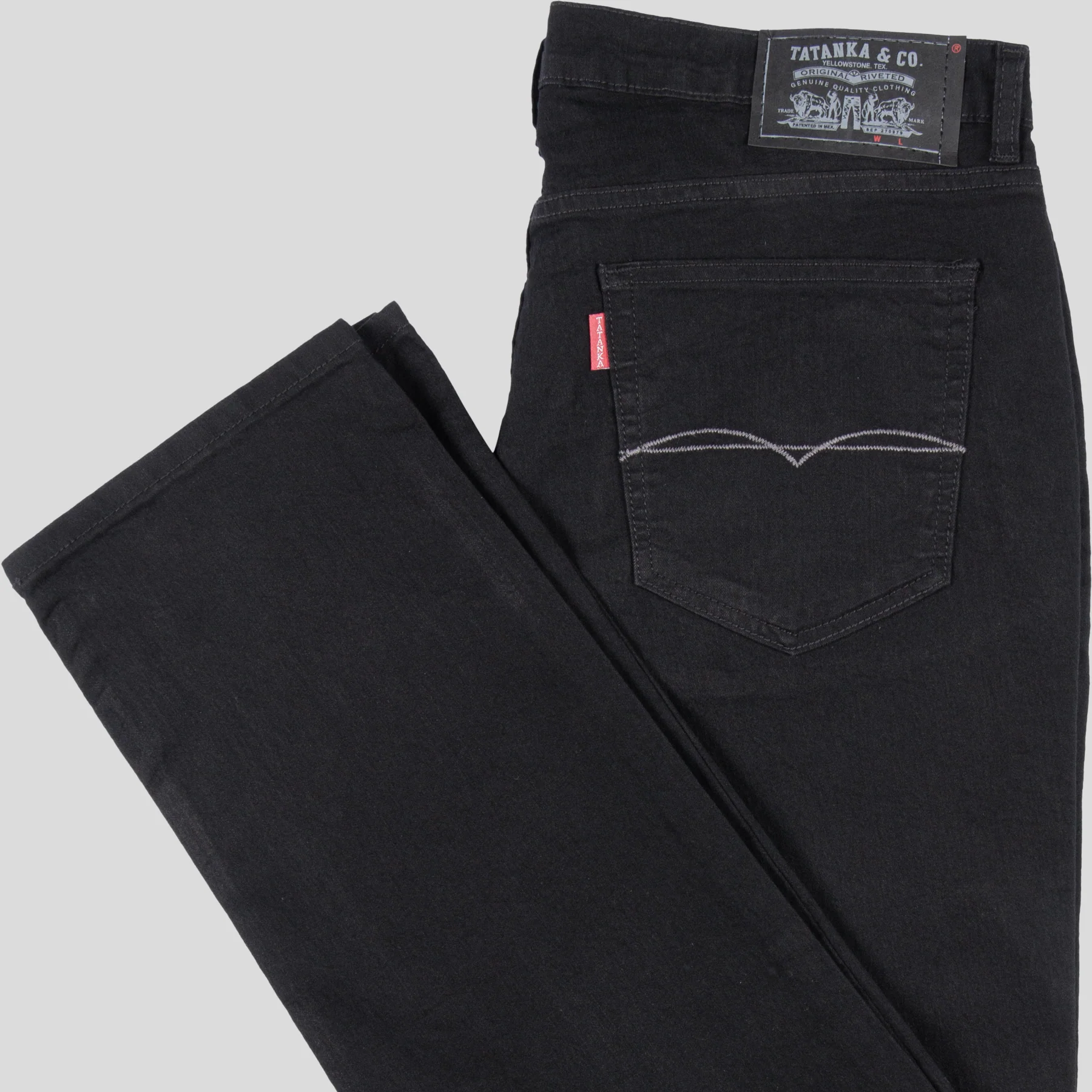 PANT TATANKA NEGRO T34 RA