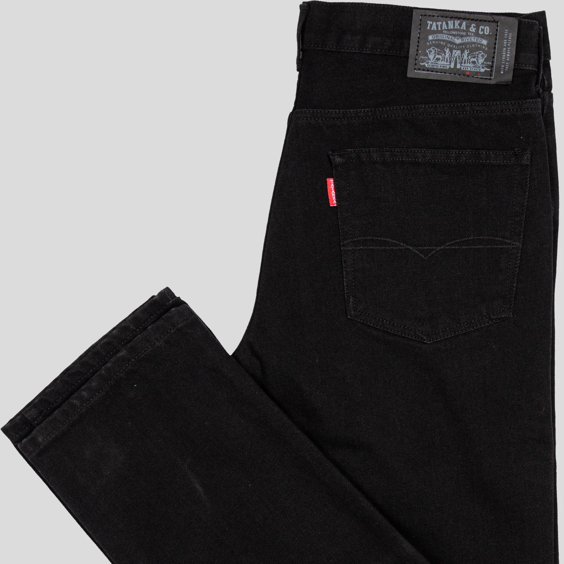 PANT TATANKA RECTO T36 NE RA