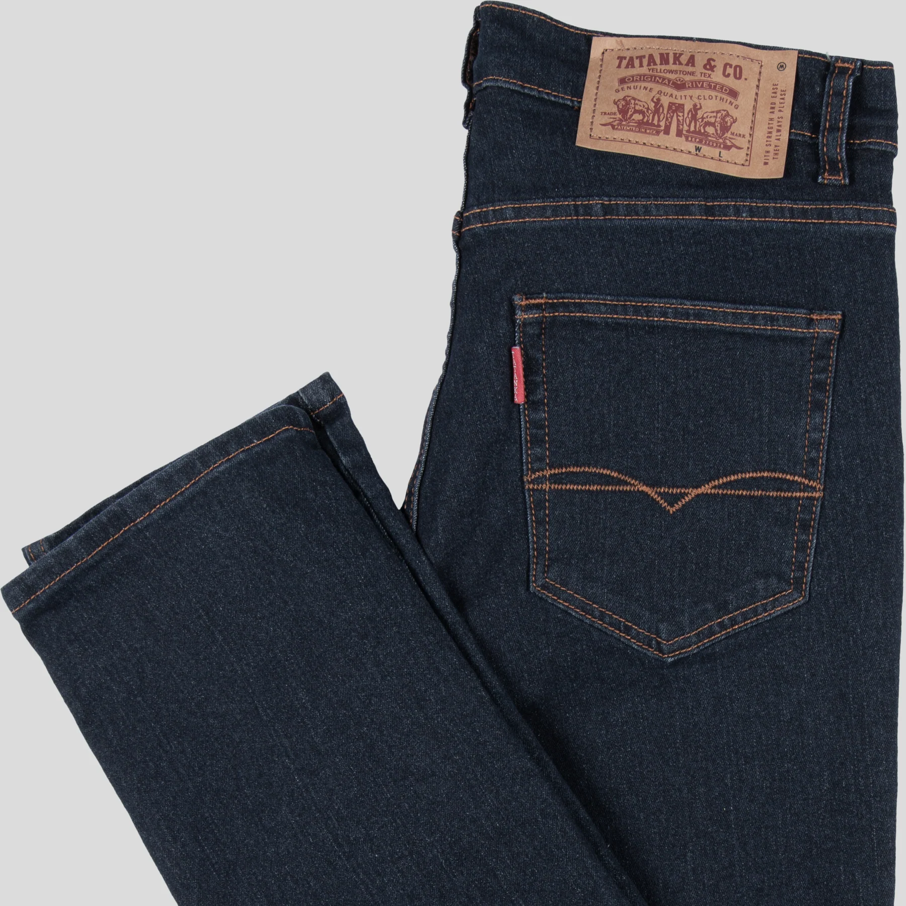 PANT TATANKA SLIM T30 ST RA