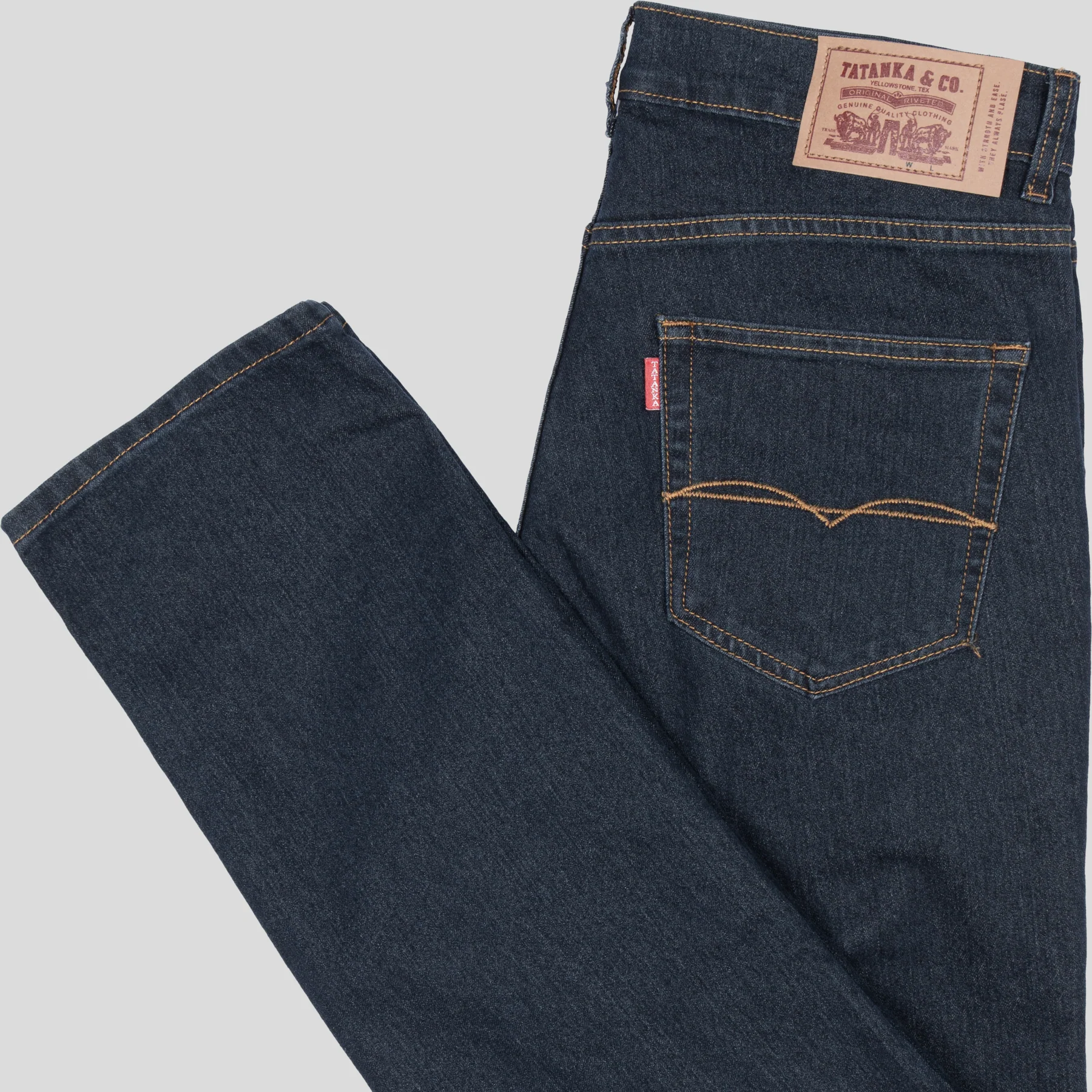 PANT TATANKA SLIM T32 ST RA