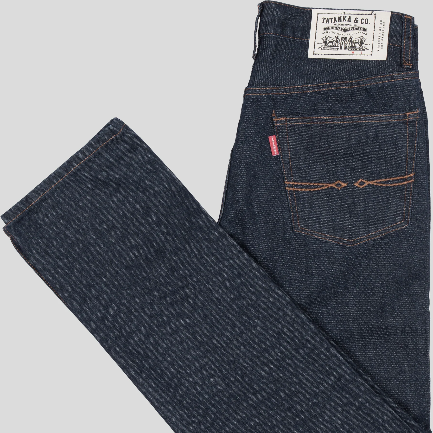PANT TATANKA SLIMF T30 ST RA