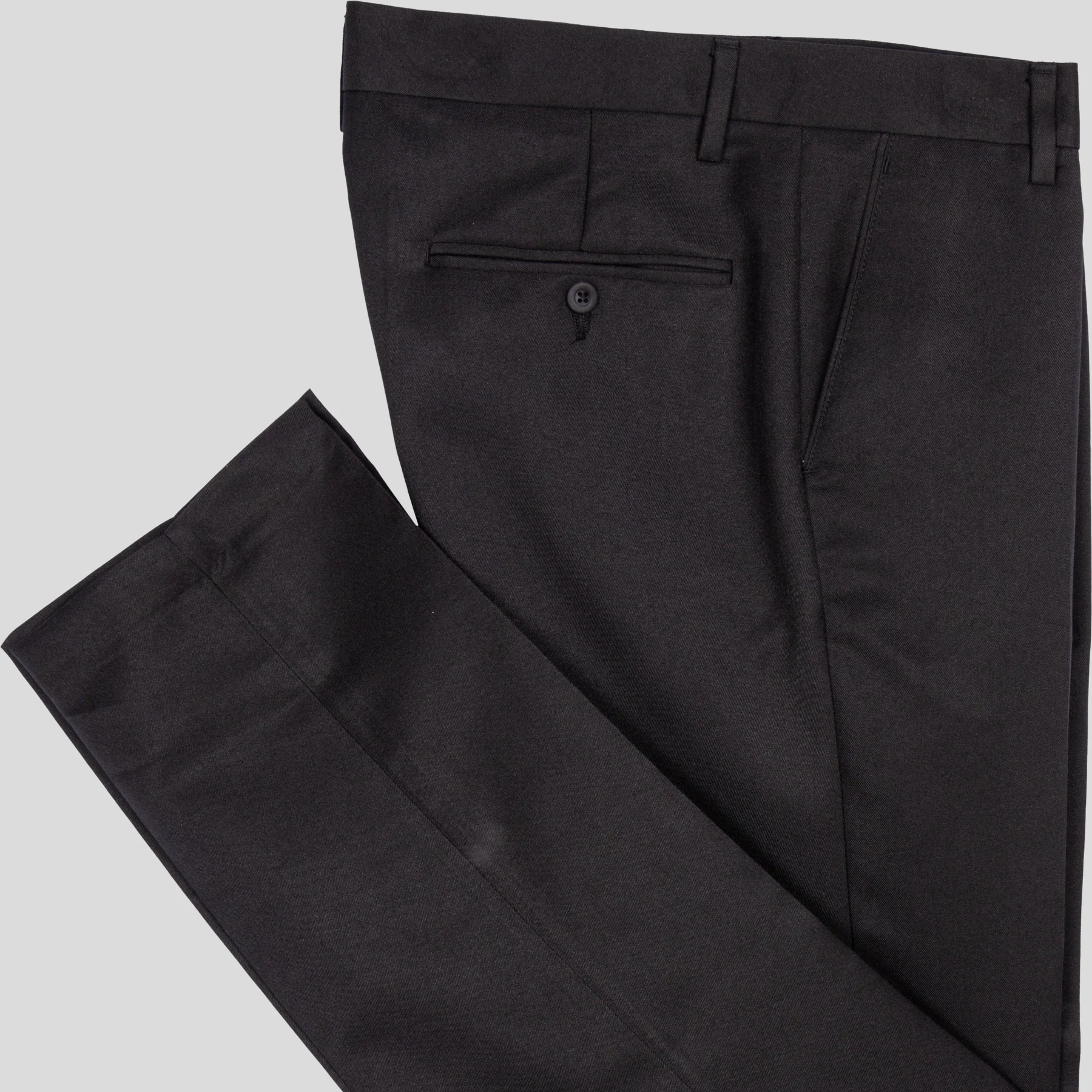 PANT VESTIR LISO NEGRO T34 RA