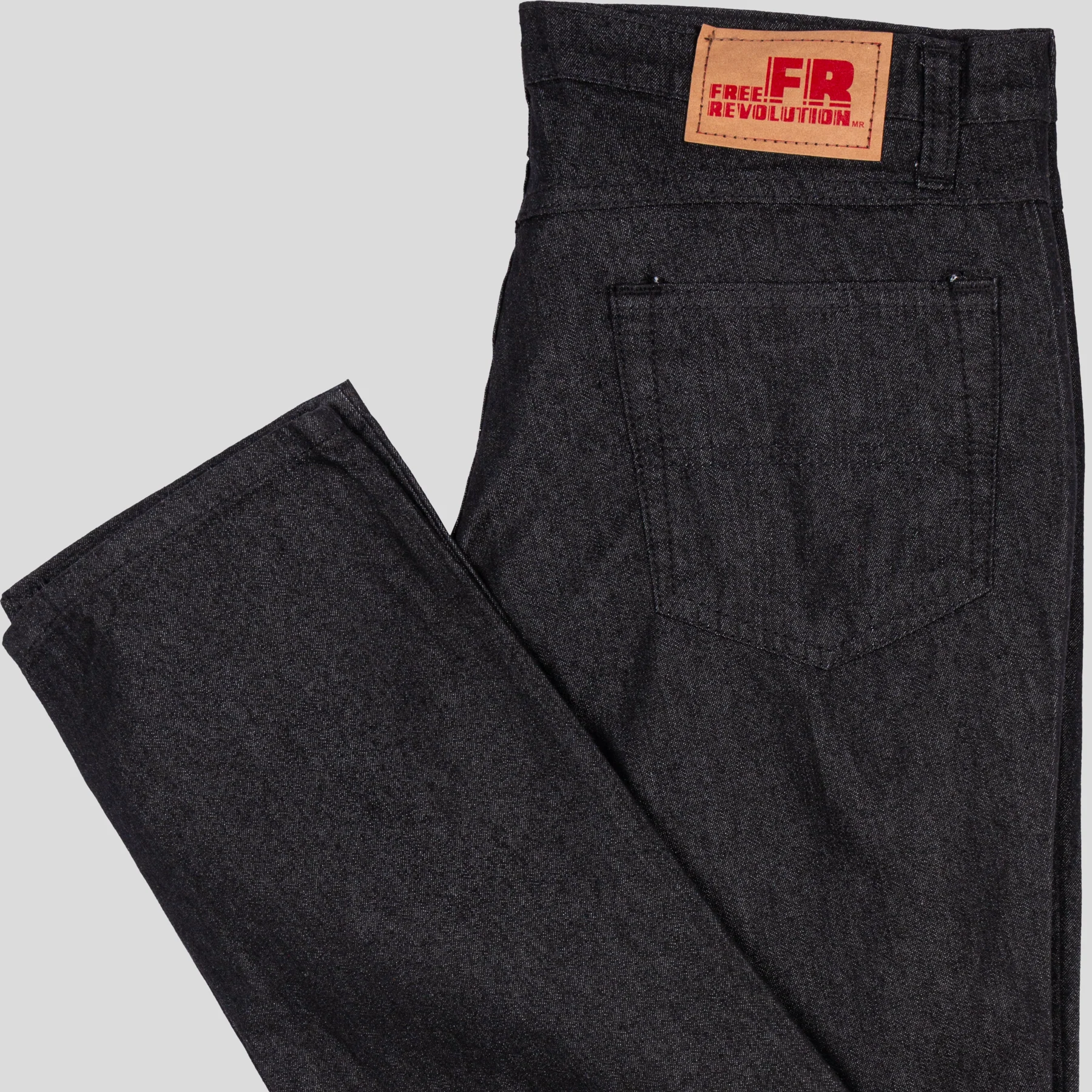 PANTALON VAQUERO NEGRO T34 RA