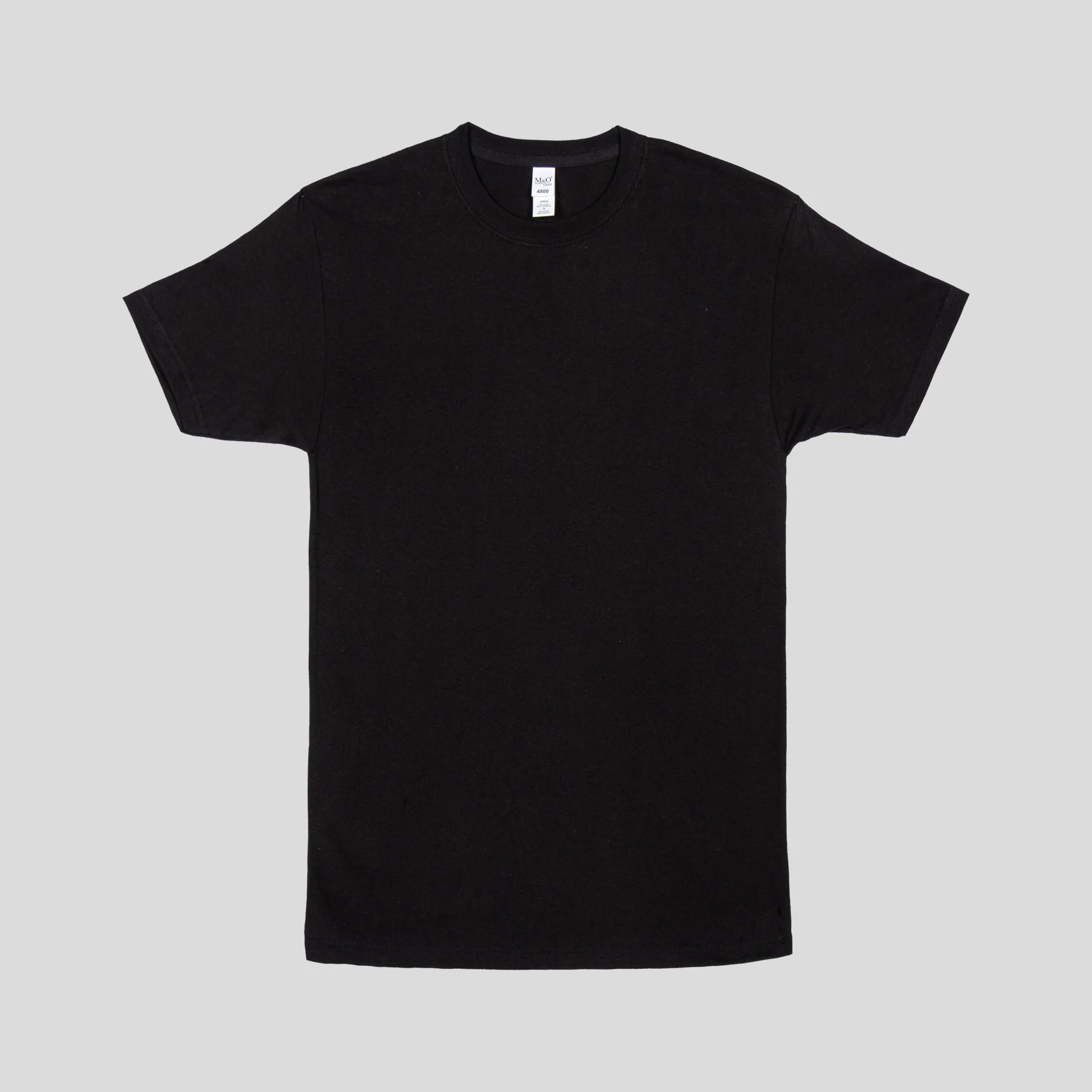 PLAYERA MC CR BASICA NEGRO RA