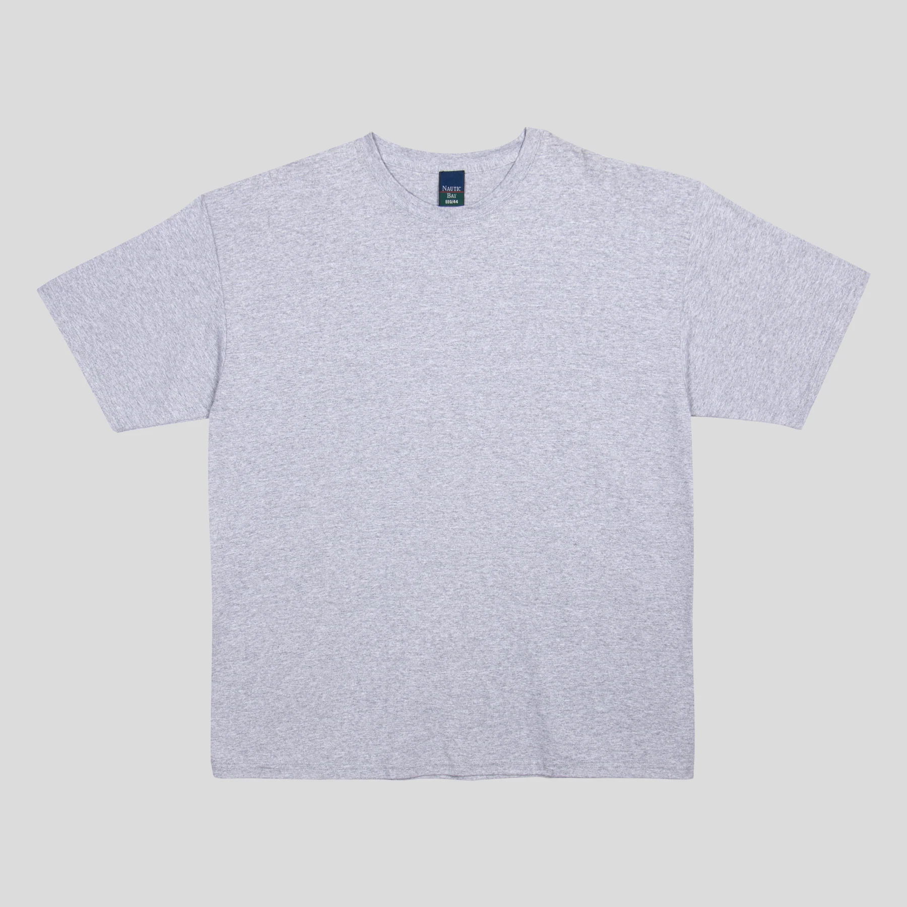 PLAYERA MC CR TE LISA GRIS RA