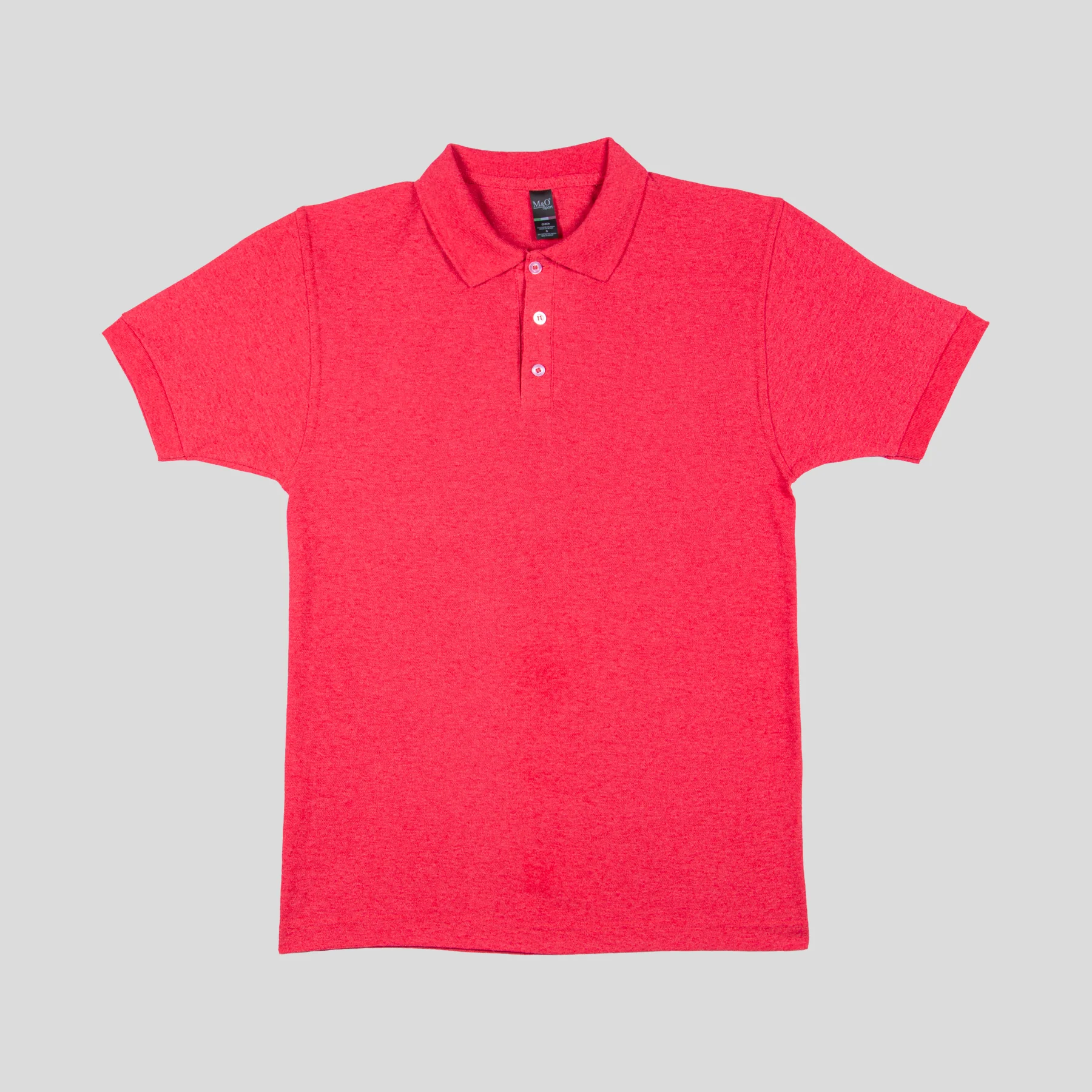 PLAYERA MCPOLOPIQUE ROJ JAS RA