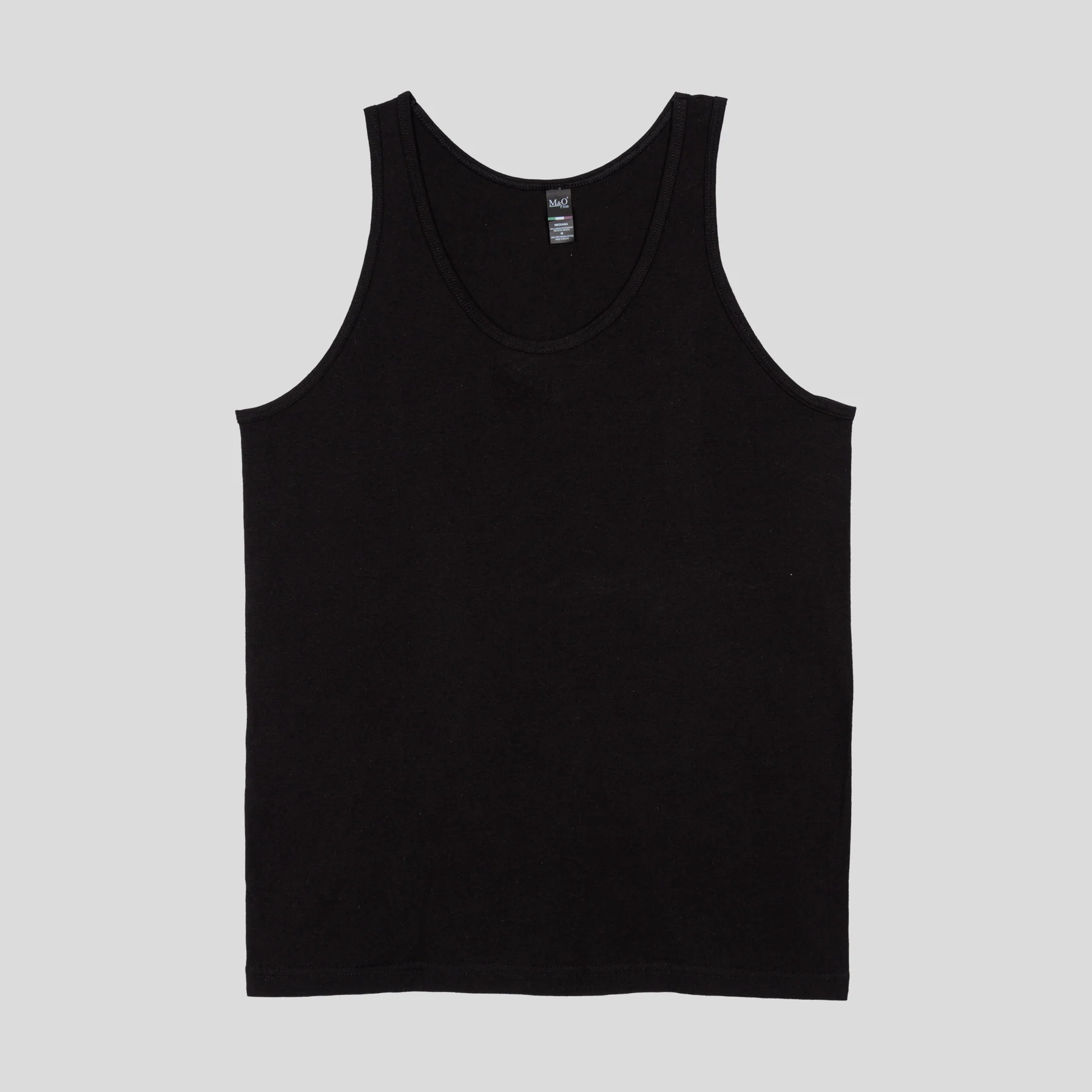 PLAYERA SMANGA LISA NEGRO RA