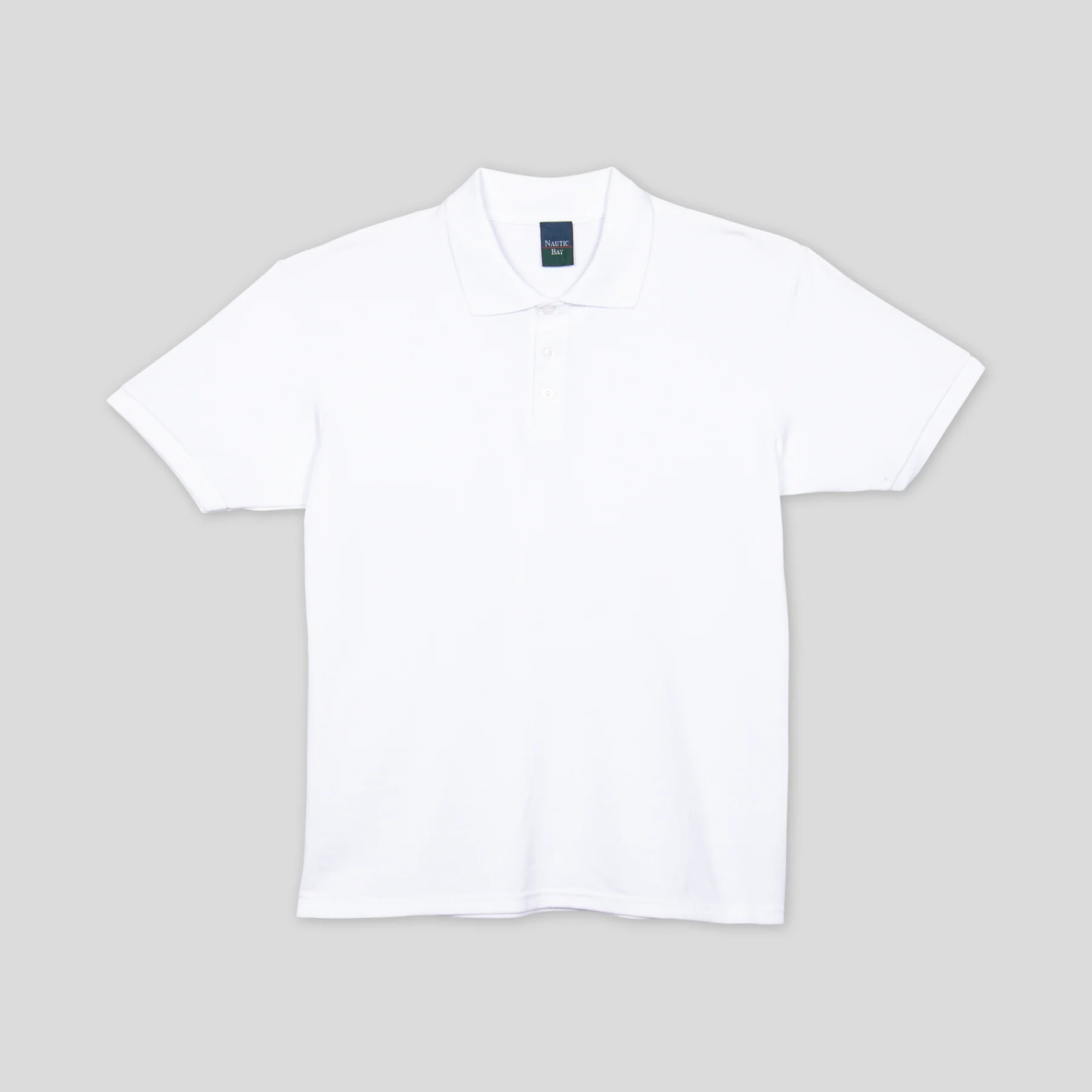 POLO PIQUE BLANCO EX RA